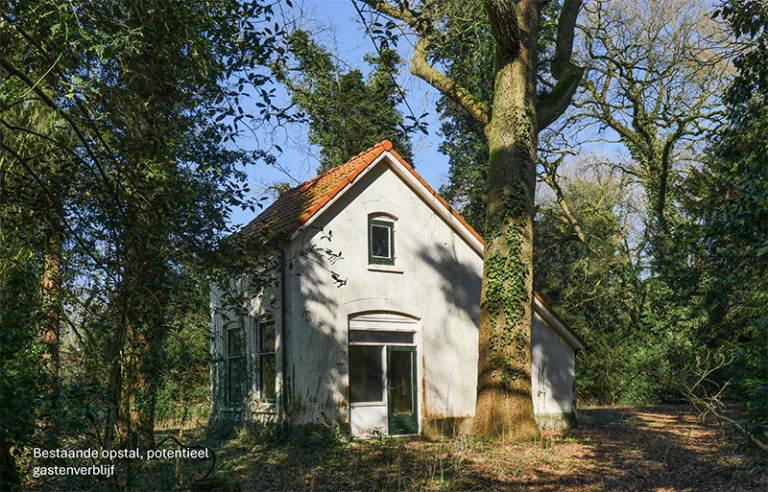 Exclusieve bouwkavel Boekelo - sfeerimpressie 1